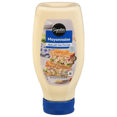 Signature Select Mayonnaise Squeeze - 20 Fl. Oz.