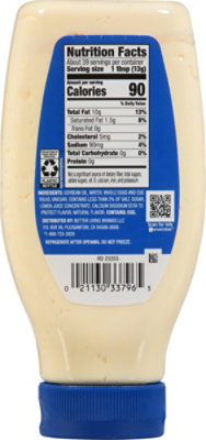 Signature Select Mayonnaise Squeeze - 20 Fl. Oz. - Image 6