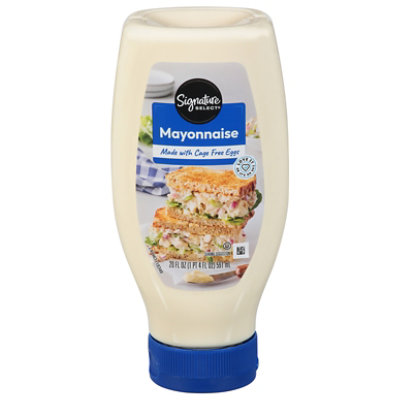 Signature Select Mayonnaise Squeeze - 20 Fl. Oz. - Image 1