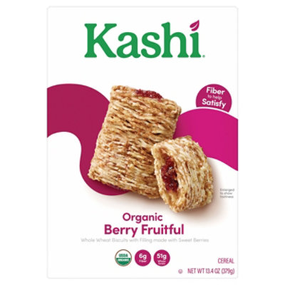 Kashi Organic Cereal Berry Fruitful - 13.4 Oz - Image 1