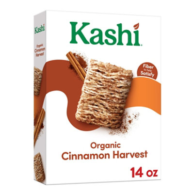 Kashi Organic Cinnamon Harvest Cereal - 14 Oz - Image 1