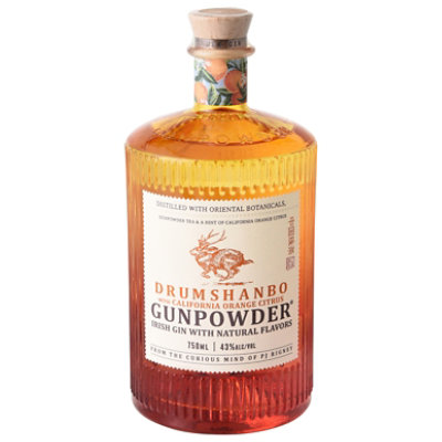 Drumshanbo Gunpowder Orange Citrus Gin - 750 Ml - Image 2