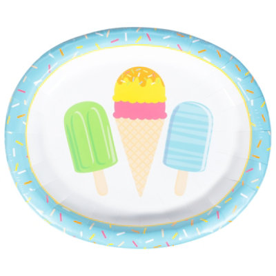 Signature Select Frozen Treats Oval Platter - 8 Count - Image 3