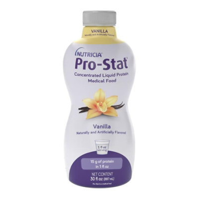 Pro-Stat Sugar-Free Protein Supplement, Vanilla, 30 Oz, Each 100 Calories Per Serving, Ready to Use, 6 Count, Pack - Image 1