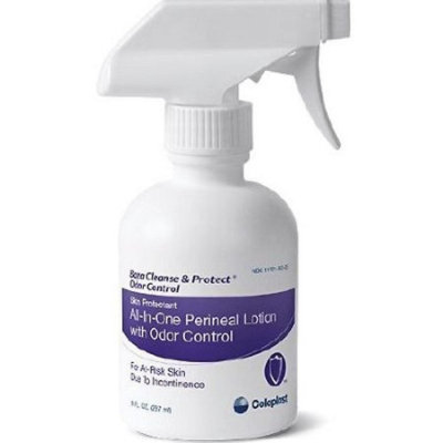 Coloplast Baza Cleanse and Protect Perineal Wash Scented Pump Each (Case of 12), 12 Count, Pack - Image 1
