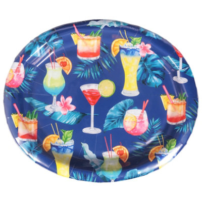 Signature Select Summer Breeze Oval Platter - 8 Count - Image 3