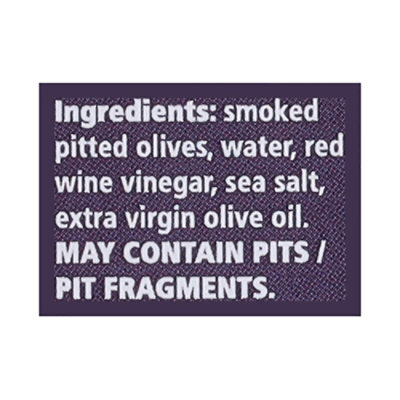 Divina Smoked Kalamata Olives - 7.8 Oz - Image 4