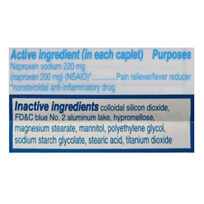 Aleve Arthritis Cplt 90ct Plus 20ct Bonus - 110 Count - Image 3