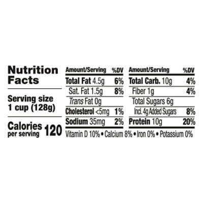 Too Good & Co. Blueberry Yogurt with Almonds and Oats - 4.5 Oz. - Image 4