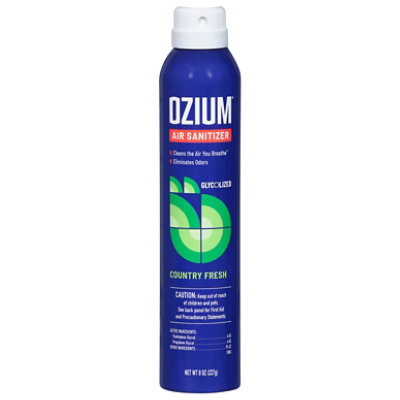 Ozium Air Sanitizer Spray Country Fresh - 8 Oz. - Image 3