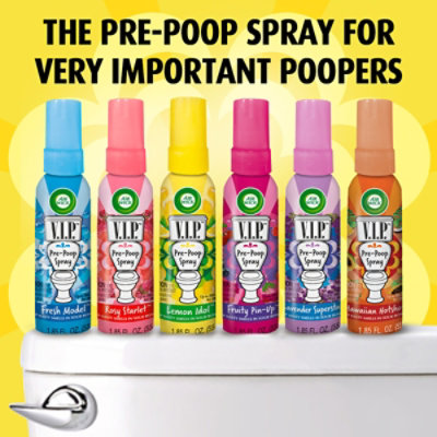 Air Wick Vip Pre Poop Spray Mint Jetsetter - 1.85 Oz. - Image 7