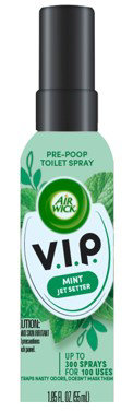 Air Wick Vip Pre Poop Spray Mint Jetsetter - 1.85 Oz. - Image 2