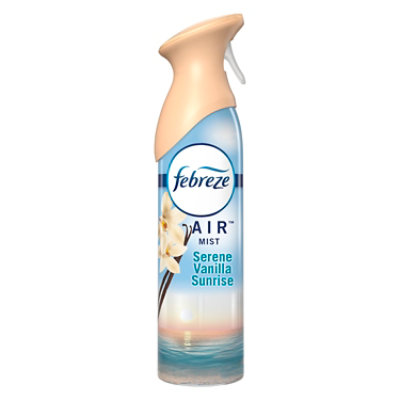 Febreze Air Serene Vanilla Sunrise Scent Odor-Fighting Room Spray Mist - 8.8 Oz - Image 1