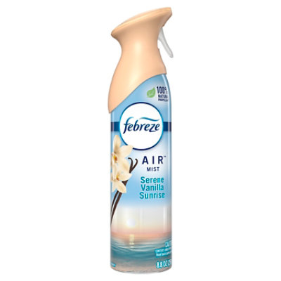 Febreze Air Serene Vanilla Sunrise Scent Odor-Fighting Room Spray Mist - 8.8 Oz - Image 6