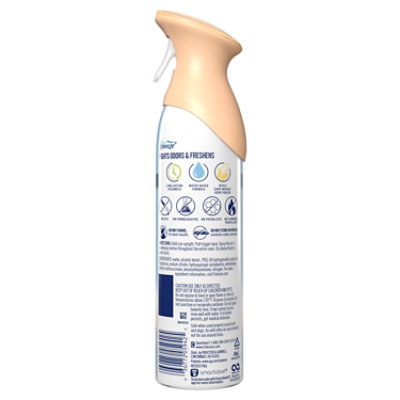 Febreze Air Serene Vanilla Sunrise Scent Odor-Fighting Room Spray Mist - 8.8 Oz - Image 7