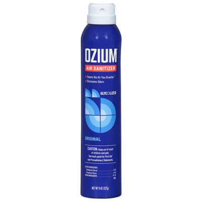 Ozium Air Sanitizer Spray Original Scent - 8 Oz. - Image 3