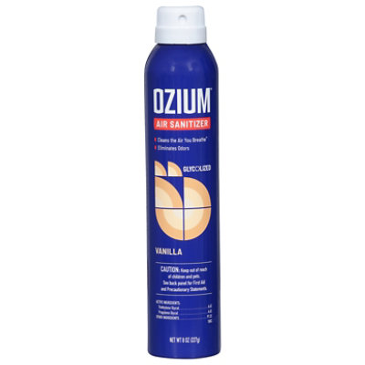 Ozium Air Sanitizer Spray Vanilla - 8 Oz. - Image 3