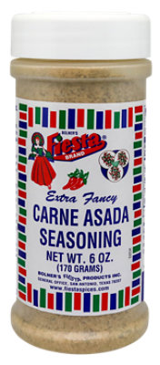 Fiesta Carne Asada Seasoning - 6 Oz.