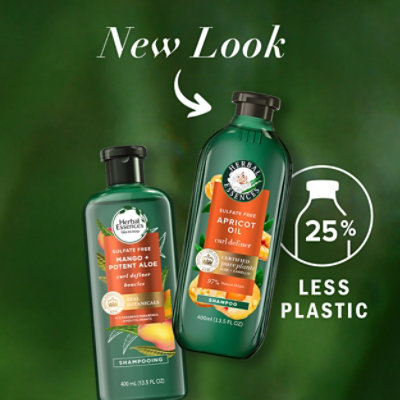 Herbal Essences Apricot Oil Sulfate Free Shampoo Curls - 13.5 Fl. Oz. - Image 2