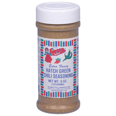 Fiesta Hatch Green Chili Seasoning - 6 Oz.