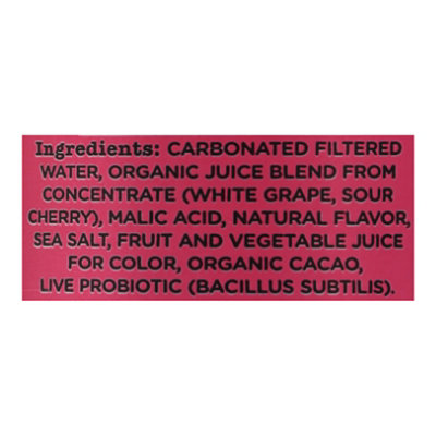 Culture Pop Soda Probiotic Black Cherry - 12 Fl. Oz. - Image 5