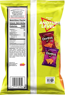 Doritos Twisted Lime Tortilla Chips - 9.25 Oz. - Image 6