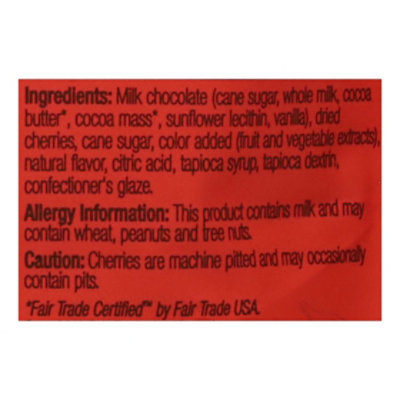 Marich Milk Chocolate Cherries Bag - 3.5 Oz - Image 5