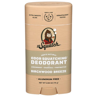 Dr Squatch Birchwood Breeze Deodorant 2.65oz - 2.65 Oz - Image 3