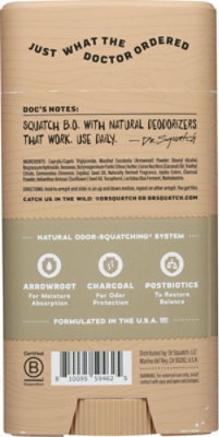 Dr Squatch Birchwood Breeze Deodorant 2.65oz - 2.65 Oz - Image 5