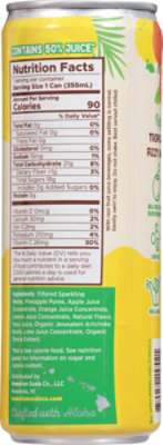 Hawaiian Soda Co Pineapple Citrus Sparkling Juice - 12 Fl. Oz. - Image 6