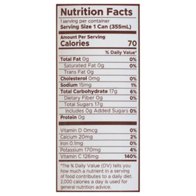 Hawaiian Soda Co Lilikoi Lychee Sparkling Juice - 12 Fl. Oz. - Image 4