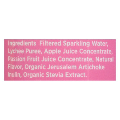 Hawaiian Soda Co Lilikoi Lychee Sparkling Juice - 12 Fl. Oz. - Image 5