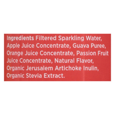 Hawaiian Soda Co Passionfruit Orange Guava Sparkling Juice - 12 Fl. Oz. - Image 5