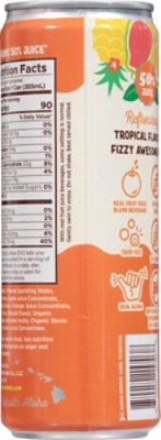 Hawaiian Soda Co Mango Sunset Sparkling Juice - 12 Fl. Oz. - Image 6