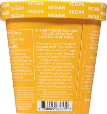Vanleeuwen Ice Cream Nd Pbutter Chip - 14 Fl. Oz. - Image 6