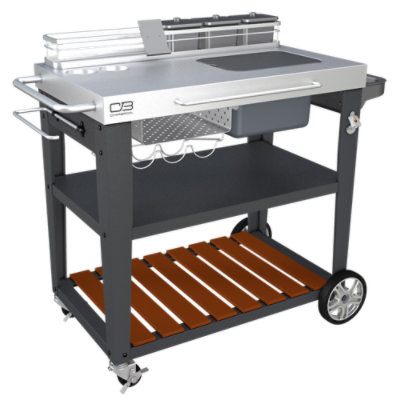 Char Broil Deluxe Entertaining Cart - Each - Image 1