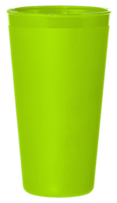 Signature Select 20 Oz Plastic Lime Tumbler - Each - Image 1