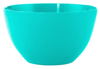 Signature Select 5.5 Inch Plastic Bowl Turq- Each - Image 1