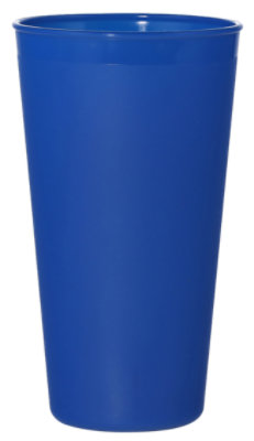 Signature Select Plastic Blue Tumbler 20 Oz - Each - safeway