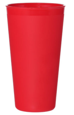 Signature Select Plastic Red Tumbler 20 Oz - Each - Image 1