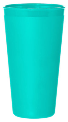 Signature Select Plastic Turq Tumbler 20 Oz - Each - Image 1