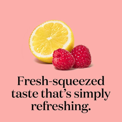 Simply Lemonade W Raspberry In Bottle - 89 Fl. Oz. - Image 2