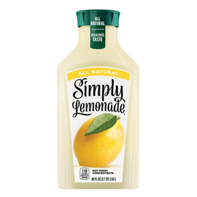 Simply Lemonade In Bottle - 89 Fl. Oz. - Image 2