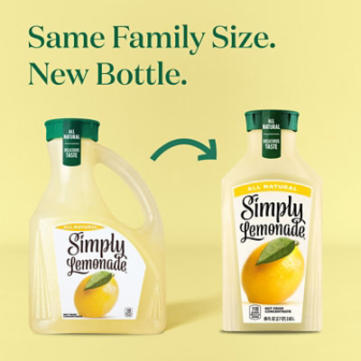 Simply Lemonade In Bottle - 89 Fl. Oz. - Image 3