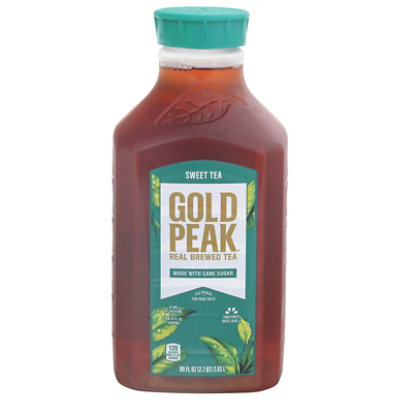 Gold Peak Sweetened Black Tea Bottle - 89 Fl. Oz. - Image 4
