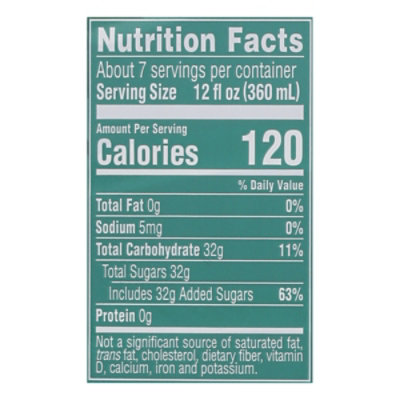 Gold Peak Sweetened Black Tea Bottle - 89 Fl. Oz. - Image 5