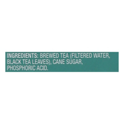Gold Peak Sweetened Black Tea Bottle - 89 Fl. Oz. - Image 6