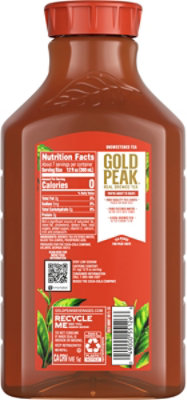 Gold Peak Unsweetened Black Tea In Bottle - 89 Fl. Oz. - Image 6