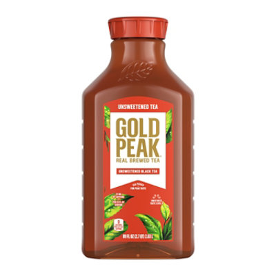 Gold Peak Unsweetened Black Tea In Bottle - 89 Fl. Oz. - Image 1