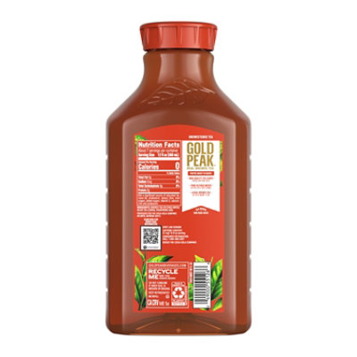 Gold Peak Unsweetened Black Tea In Bottle - 89 Fl. Oz. - Image 3